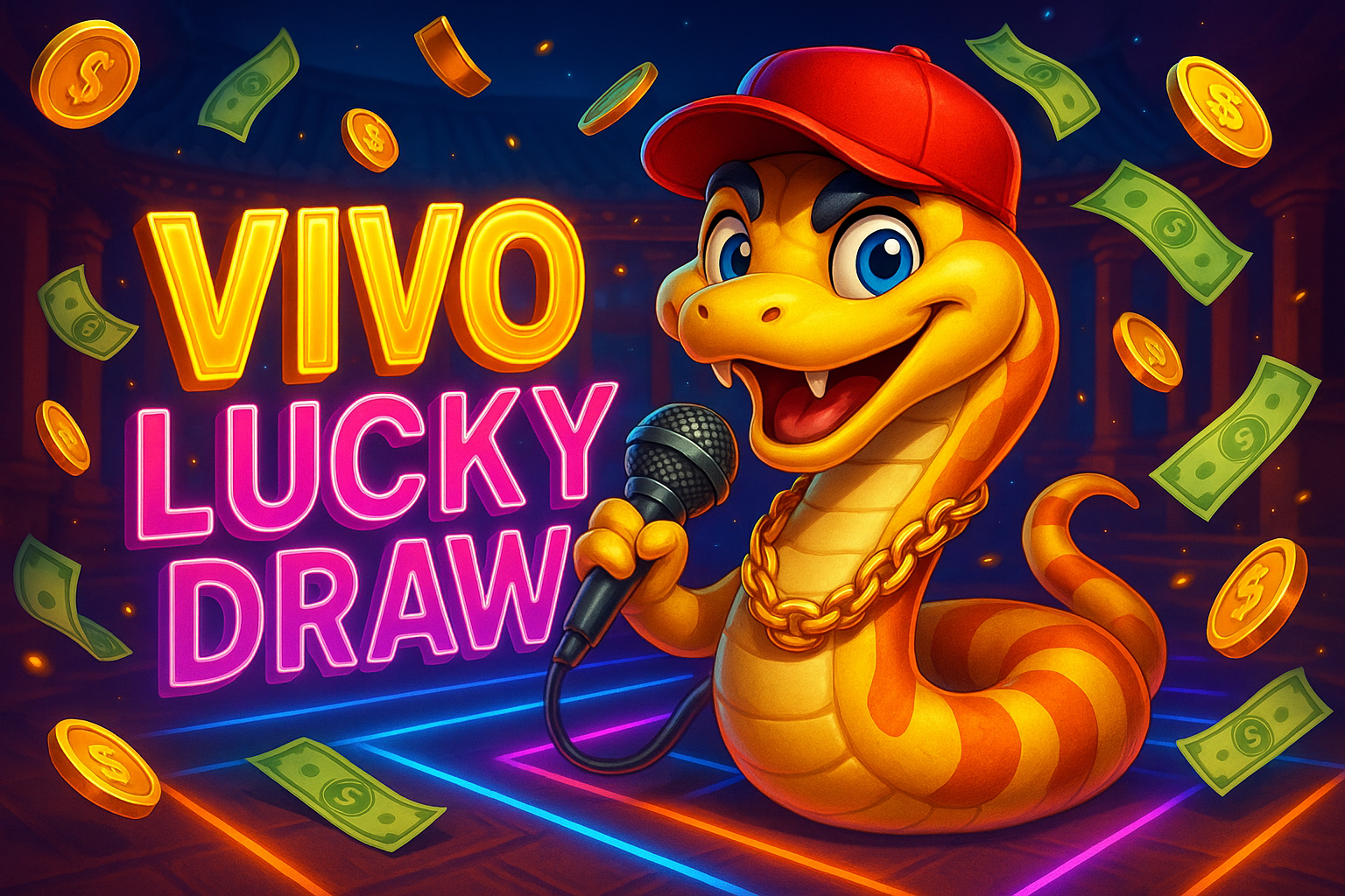 Vivo Lucky Draw پاکستان